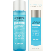 Тонер-эссенция Consly Hyaluronic Acid and Beta-Glucan с гиалуроновой кислотой и бета-глюканом, 200мл