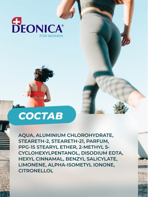 Дезодорант-антиперспирант-ролик Deonica Active Start, 50мл
