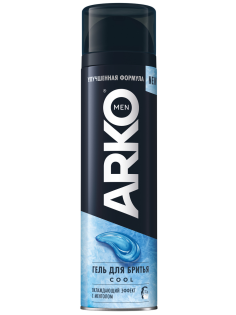 Гель для бритья Arko Men Cool, 200мл