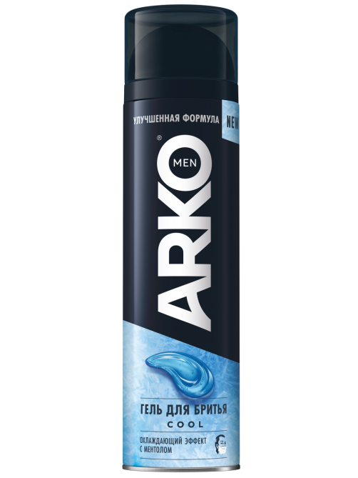 Гель для бритья Arko Men Cool, 200мл