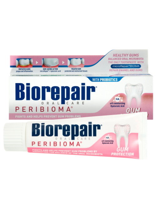 Зубная паста Biorepair Perbioma для защиты десен, 75мл