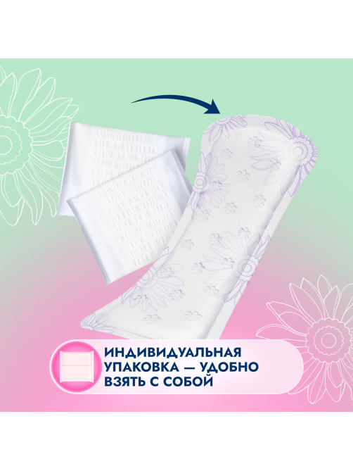 Прокладки Somfort Lady Active Ultra mini впитывающие, 28шт