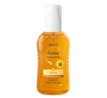 Спрей Medipharma Cosmetics Sonne с активацией загара солнцезащитный SPF30, 200мл