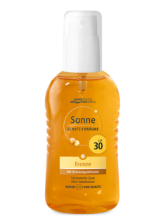 Спрей Medipharma Cosmetics Sonne с активацией загара солнцезащитный SPF30, 200мл