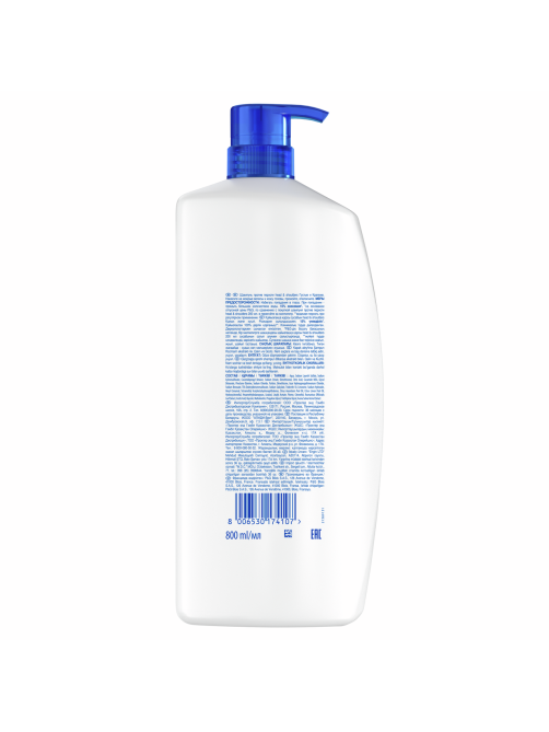 Шампунь Head & Shoulders против перхоти густые и крепкие, 800мл