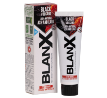 Зубная паста Blanx Black Volcano, 75мл