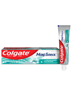 Зубная паста Colgate Максимальный блеск кристальная мята, 50мл