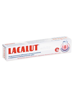 Зубная паста Lacalut White, 75мл