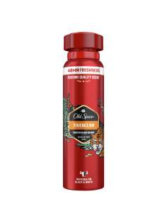 Дезодорант-спрей Old Spice Tigerclaw, 150мл