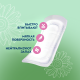 Прокладки Somfort Lady Active Mini впитывающие, 10шт