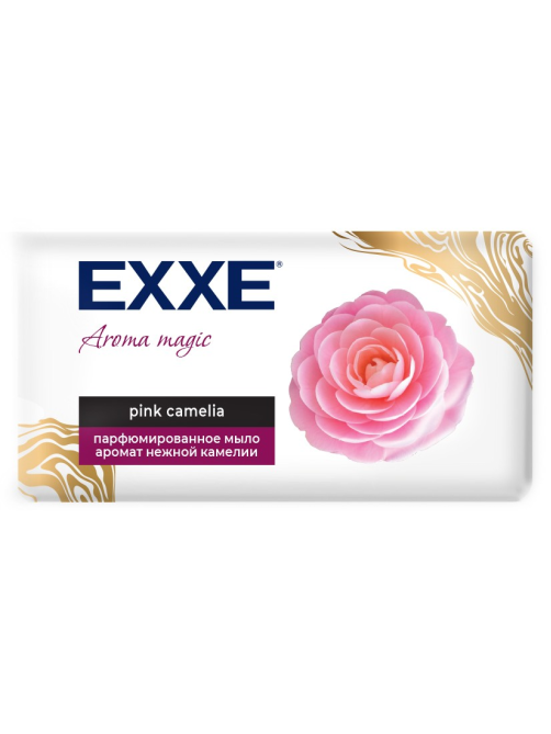 Мыло Exxe Aroma Magic Нежная камелия, 140г