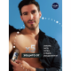 Антиперспирант-ролик Nivea Men Черное и белое Невидимый Extra, 50мл