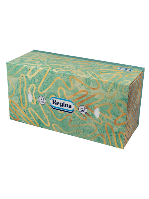 Салфетки бумажные Regina 4 слоя, 96шт