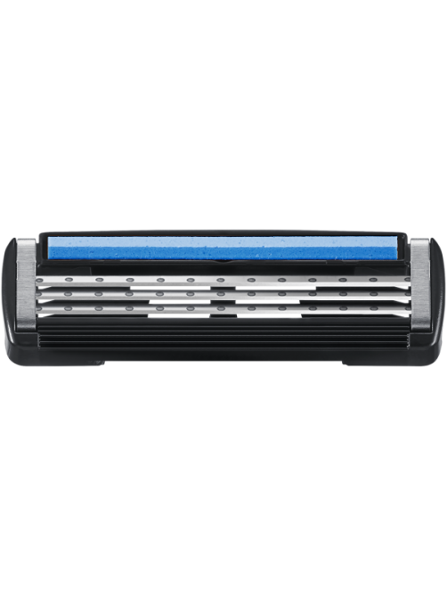 Сменные кассеты для мужской бритвы BIC Flex 3 Hybrid 3 подвижных лезвия, 4 шт