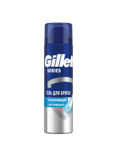 Гель для бритья Gillette Какао увлажняющий, 200мл