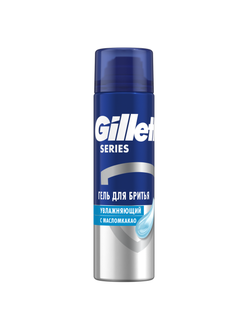 Гель для бритья Gillette Какао увлажняющий, 200мл