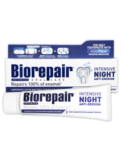 Зубная паста Biorepair Ночное восстановление, 75мл
