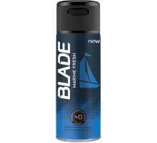 Дезодорант-спрей Blade Marine Fresh, 150мл