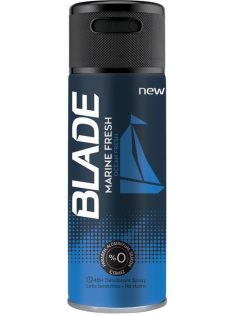 Дезодорант-спрей Blade Marine Fresh, 150мл