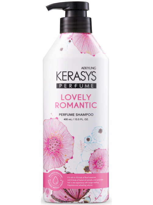 Шампунь Kerasys Perfume Lovely Romantic, 400мл