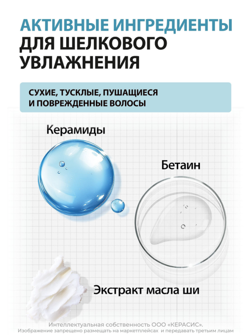 Бальзам Kerasys Advanced Keratin Bond Шелковое увлажнение, 600мл