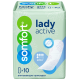 Прокладки Somfort Lady Active Extra впитывающие, 10шт