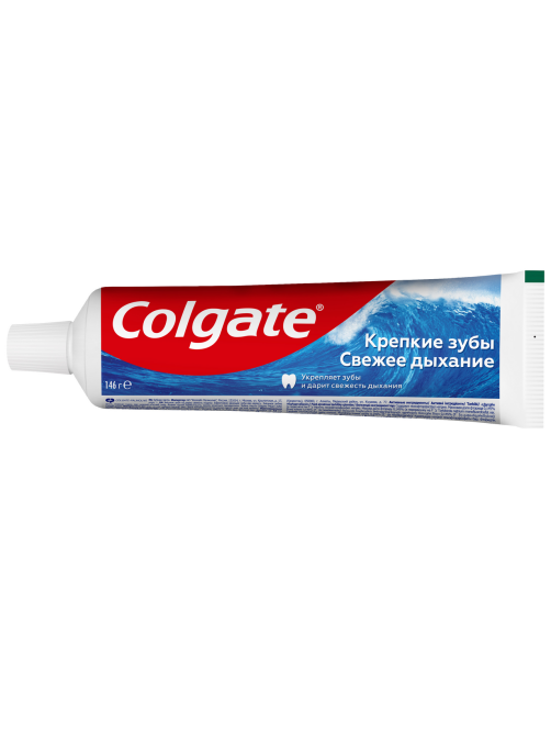 Зубная паста Colgate крепкие зубы и свежее дыхание, 100мл