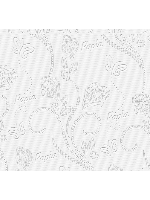 Туалетная бумага Papia Deluxe 4 слоя, 8 рулонов