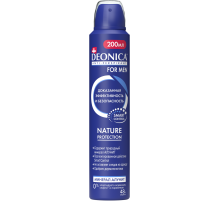 Дезодорант-антиперспирант-спрей Deonica Men Nature Protection, 200мл