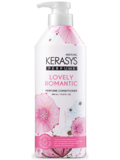 Кондиционер Kerasys Perfume Lovely Romantic, 400мл