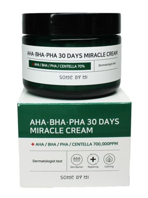 Крем для лица Some By Mi AHA-BHA-PHA 30 Days Miracle, 60г