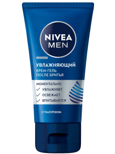 Крем-гель Nivea Men после бритья с гиалуроном увлажняющий, 50г