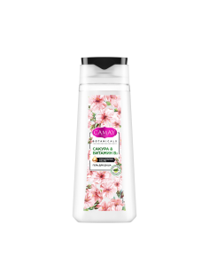 Гель для душа Camay Botanicals Сакура, 250мл