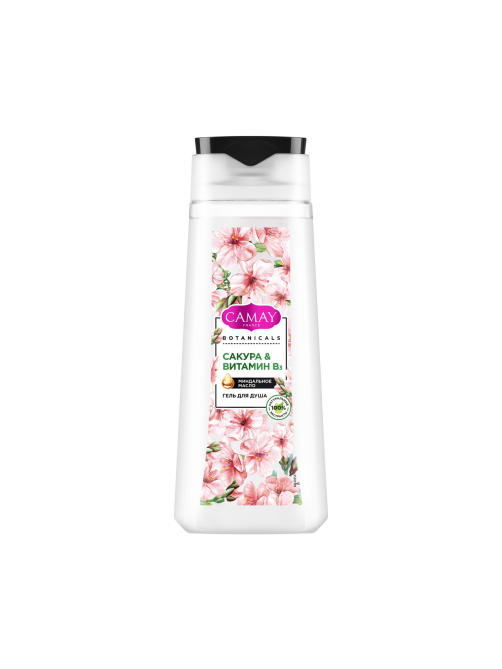 Гель для душа Camay Botanicals Сакура, 250мл