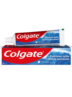 Зубная паста Colgate крепкие зубы и свежее дыхание, 100мл