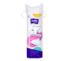 Подушечки ватные Bella Cotton, 80шт