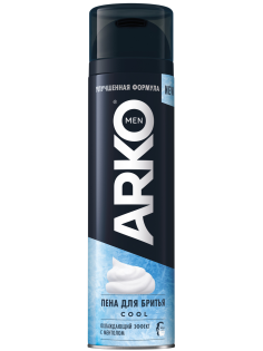 Пена для бритья Arko Cool, 200мл