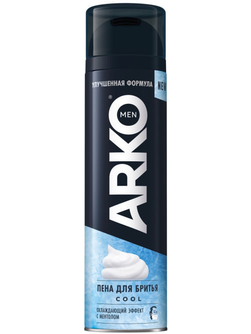 Пена для бритья Arko Cool, 200мл