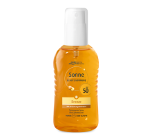 Спрей Medipharma Cosmetics Sonne с активацией загара солнцезащитный SPF50, 200мл