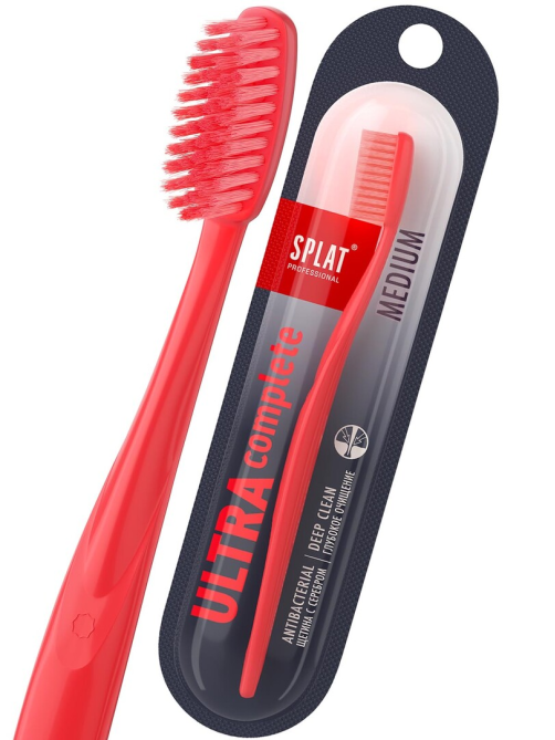 Зубная щетка Splat Professional Ultra Complete средняя
