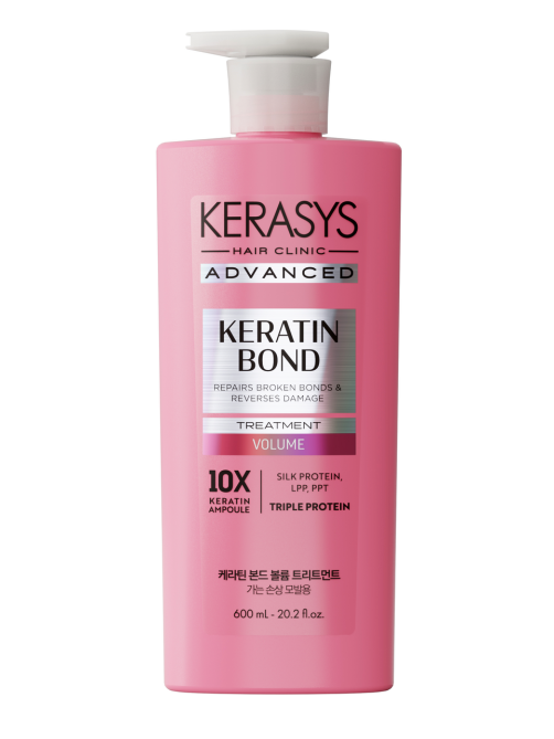 Бальзам Kerasys Advanced Keratin Bond Объем, 600мл