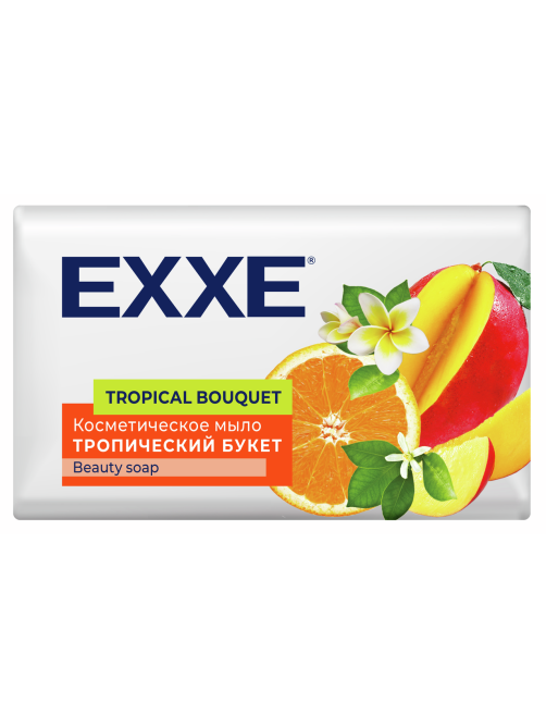Мыло Exxe Тропический букет, 90г
