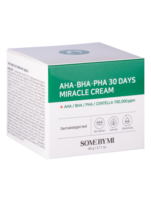 Крем для лица Some By Mi AHA-BHA-PHA 30 Days Miracle, 60г