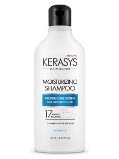 Шампунь Kerasys Hair Clinic Увлажнение, 180мл