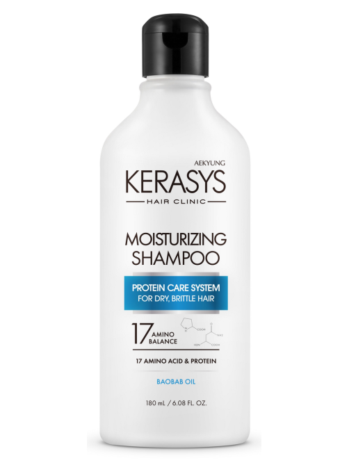 Шампунь Kerasys Hair Clinic Увлажнение, 180мл