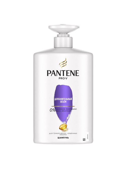 Шампунь женский Pantene Pro-V Дополнительный объем для тонких волос, 900мл