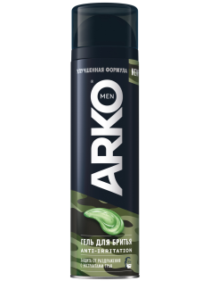 Гель для бритья Arko Men Anti-Irritation против раздражения, 200мл
