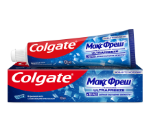 Зубная паста Colgate Макс Фреш Взрывная мята с освежающими кристаллами для свежего дыхания и защиты от кариеса, 100мл