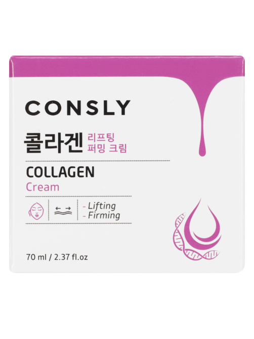 Крем-лифтинг для лица Consly с коллагеном Collagen Lifting & Firming, 70мл