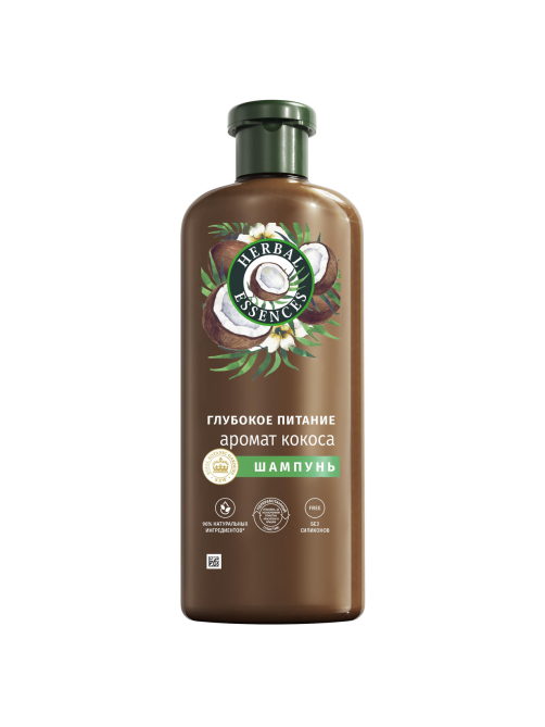 Шампунь Herbal Essences кокосовое молоко, 350мл
